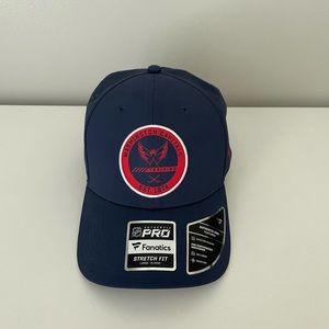 Men’s Flex Washington Capitals NHL Navy Baseball Cap - NEW WITH TAGS - Size L/XL